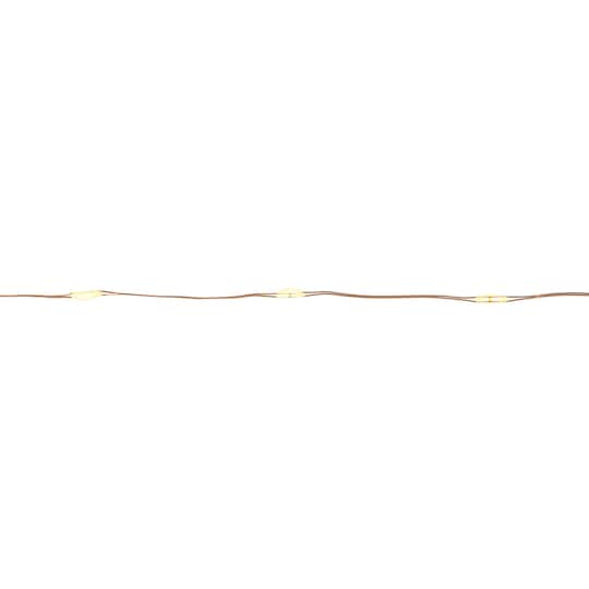 18ct. Copper LED String Lights by Ashland&#xAE;